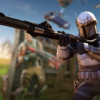 Mandalorian Clan Have Navigated their way to the Fortnite Chapter 6 Season 3 Island 4 hireable Mandalorian Warriors Epic Games Mandalorian skin